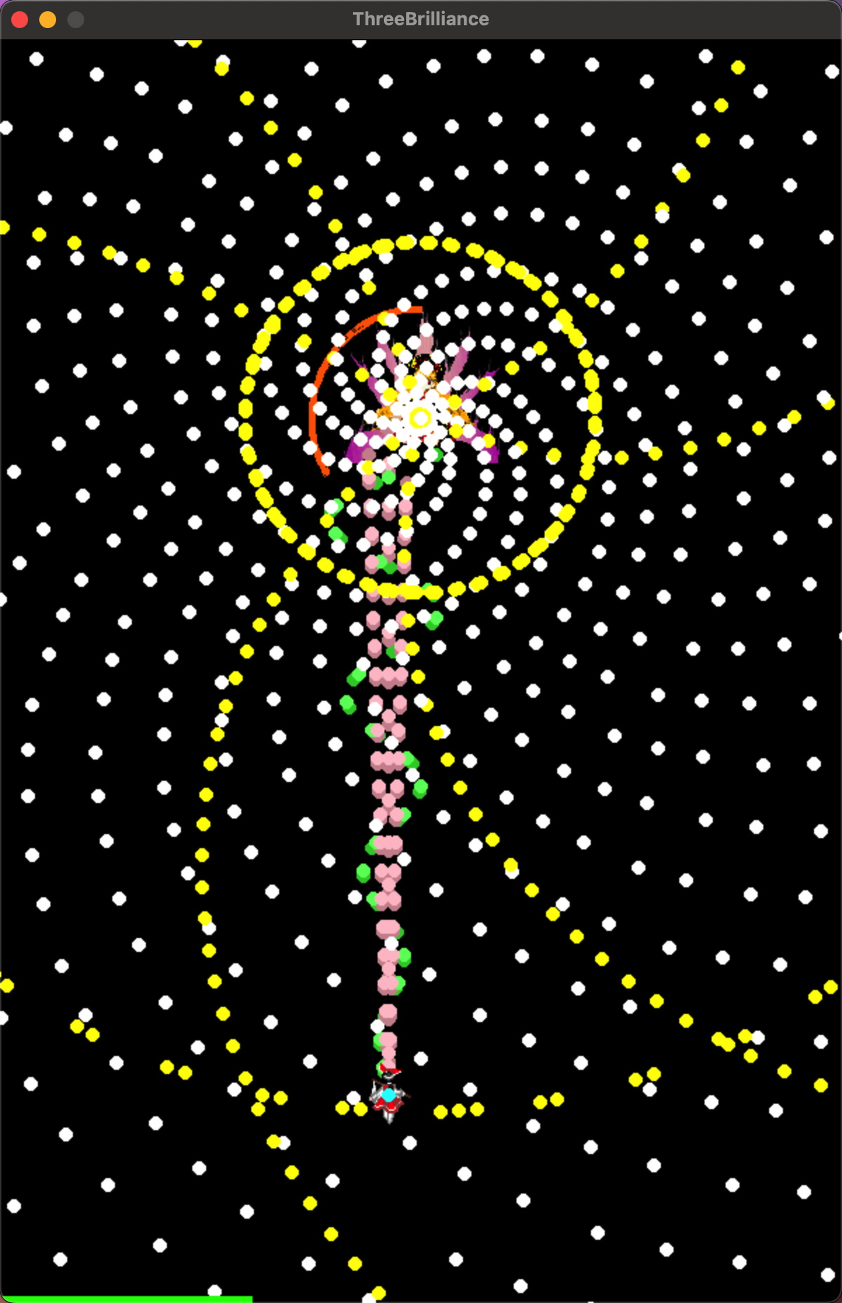 Designing an AI Agent for Touhou-Style Bullet Hell Games​ preview