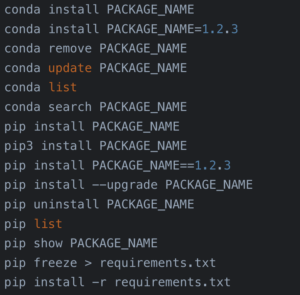 Python Git linux相关常用命令整理