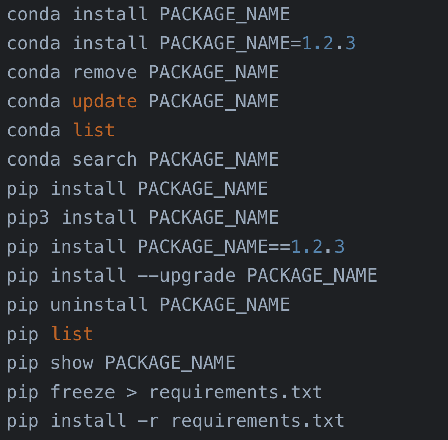 Python Git linux相关常用命令整理