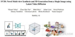 SV3D Simple Instruction