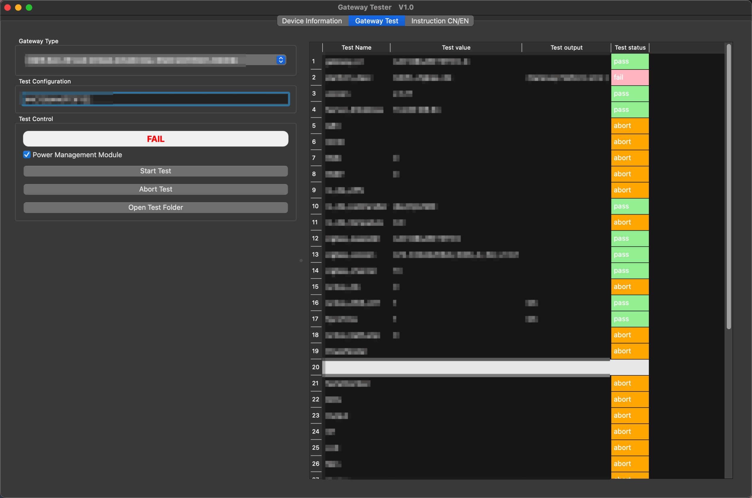 An IoT Test Tool : Development Notes