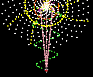TouHou game simulation Note
